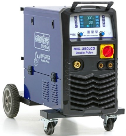 MIG-350 LCD Double Pulse GROVERS ENERGY