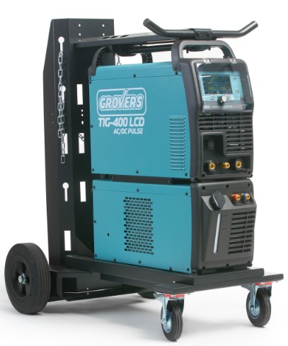 TIG-400 LCD AC/DC PULSE GROVERS 325,000тр