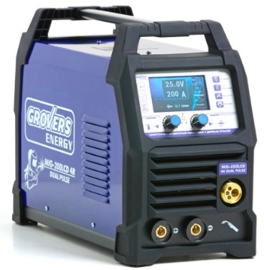 MIG-200 LCD 4R DUAL PULSE GROVERS ENERGY